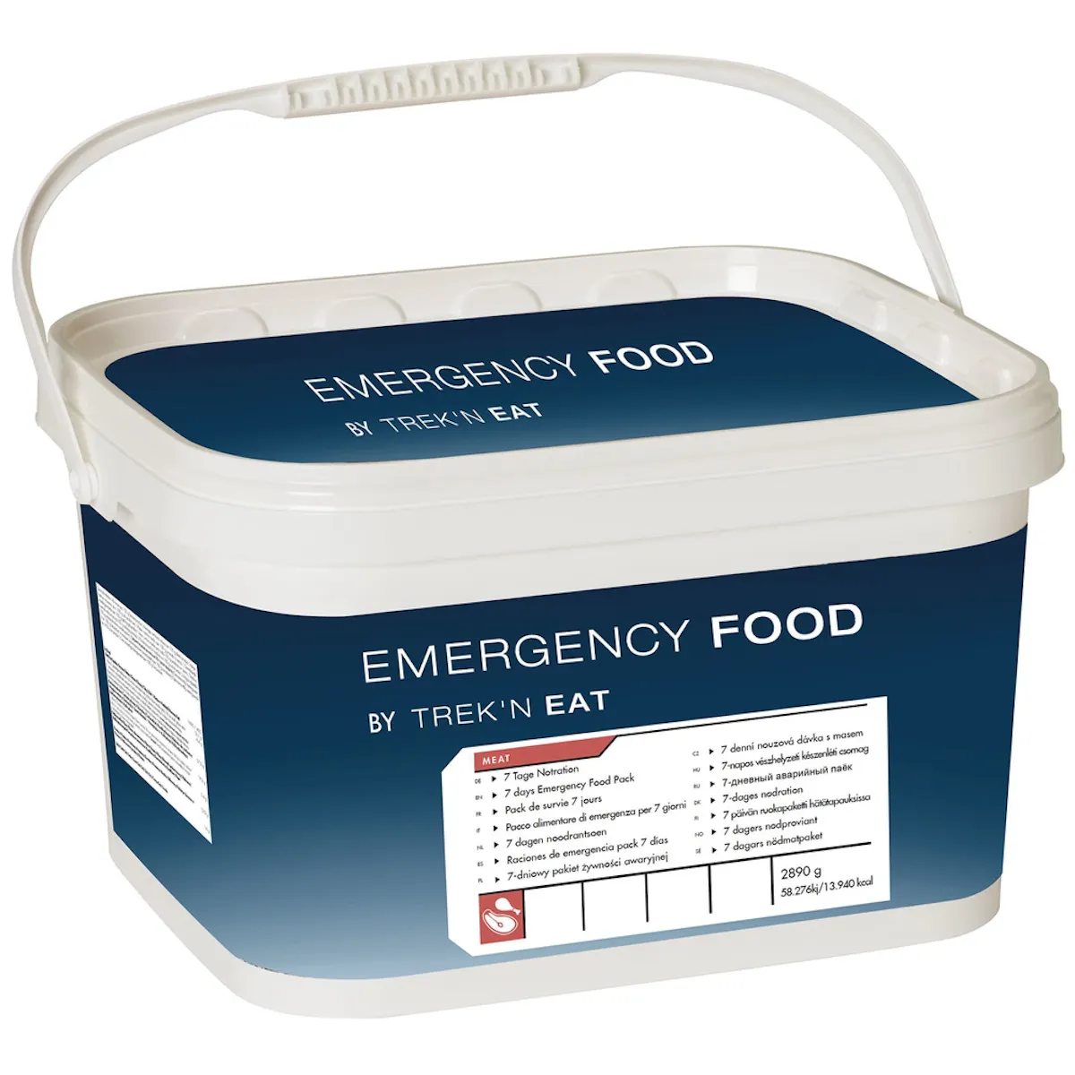 Пакет продуктов Emergency Food на 7 дней (20 шт.)