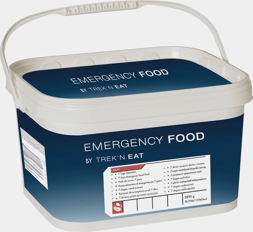 Trek'n Eat Emergency Food 7 Day Food Pack (20 pcs) 01