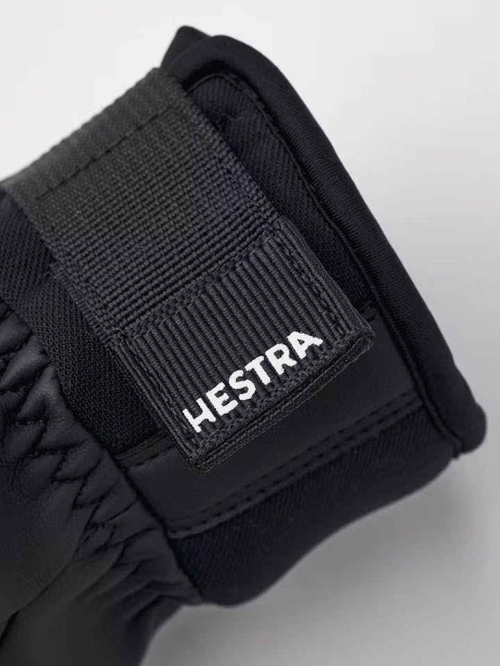 Hestra Orbit Mitts Musta 03