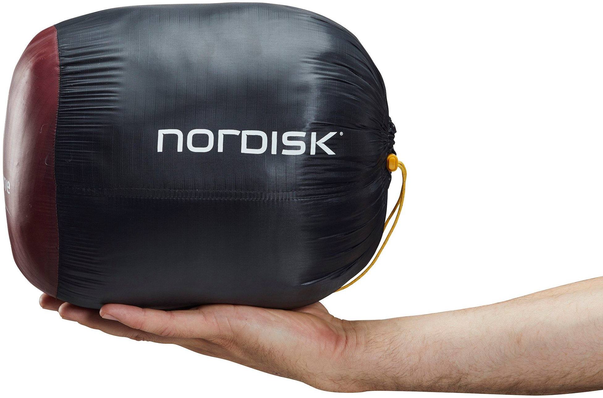 Nordisk Oscar -2 Curve XL Dark red 11