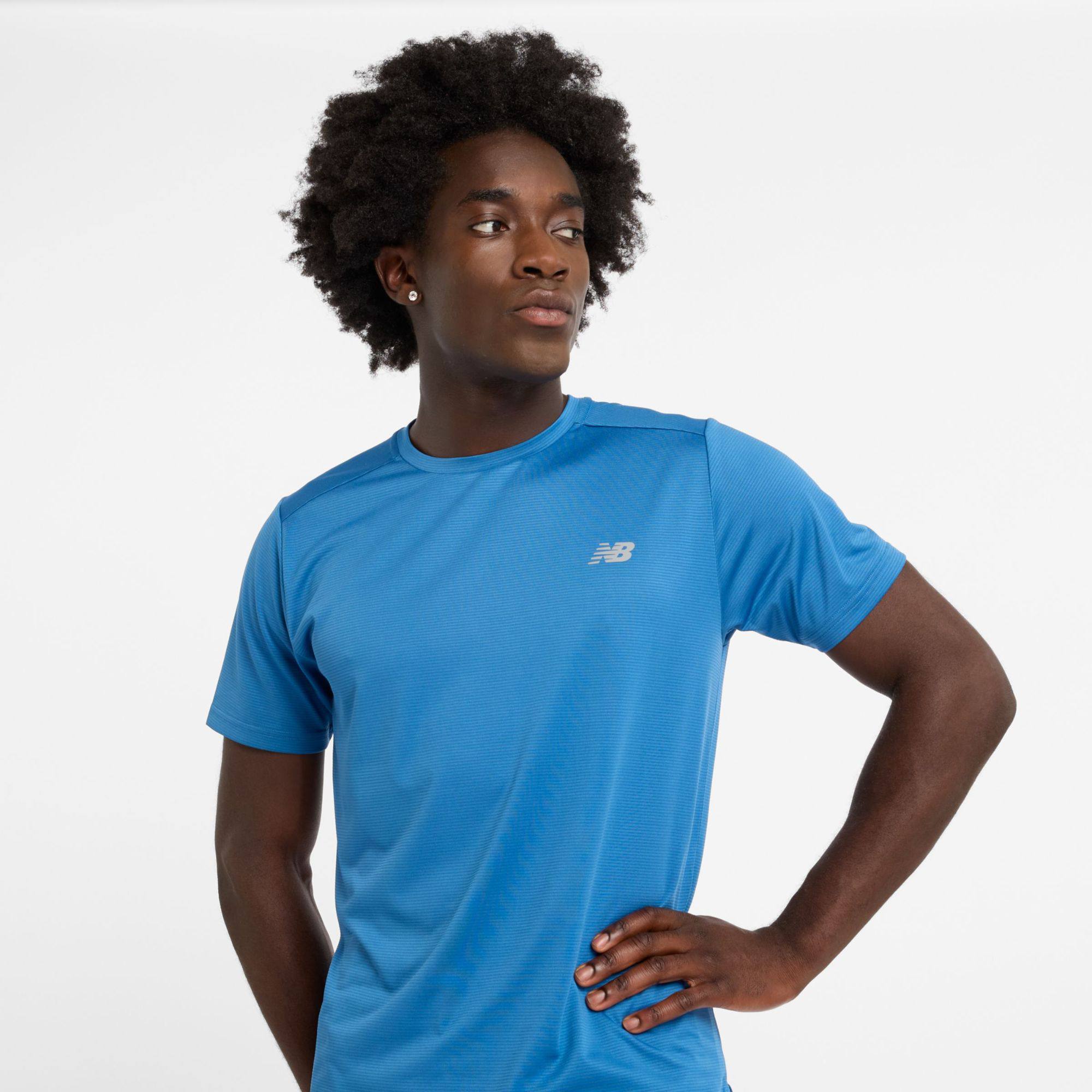New Balance Men's Sport Essentials Tee Sininen 05