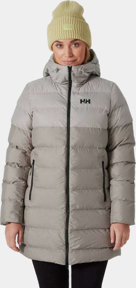 Helly Hansen Women's Active Puffy Parka - Naisten talvitakki Harmaa 01