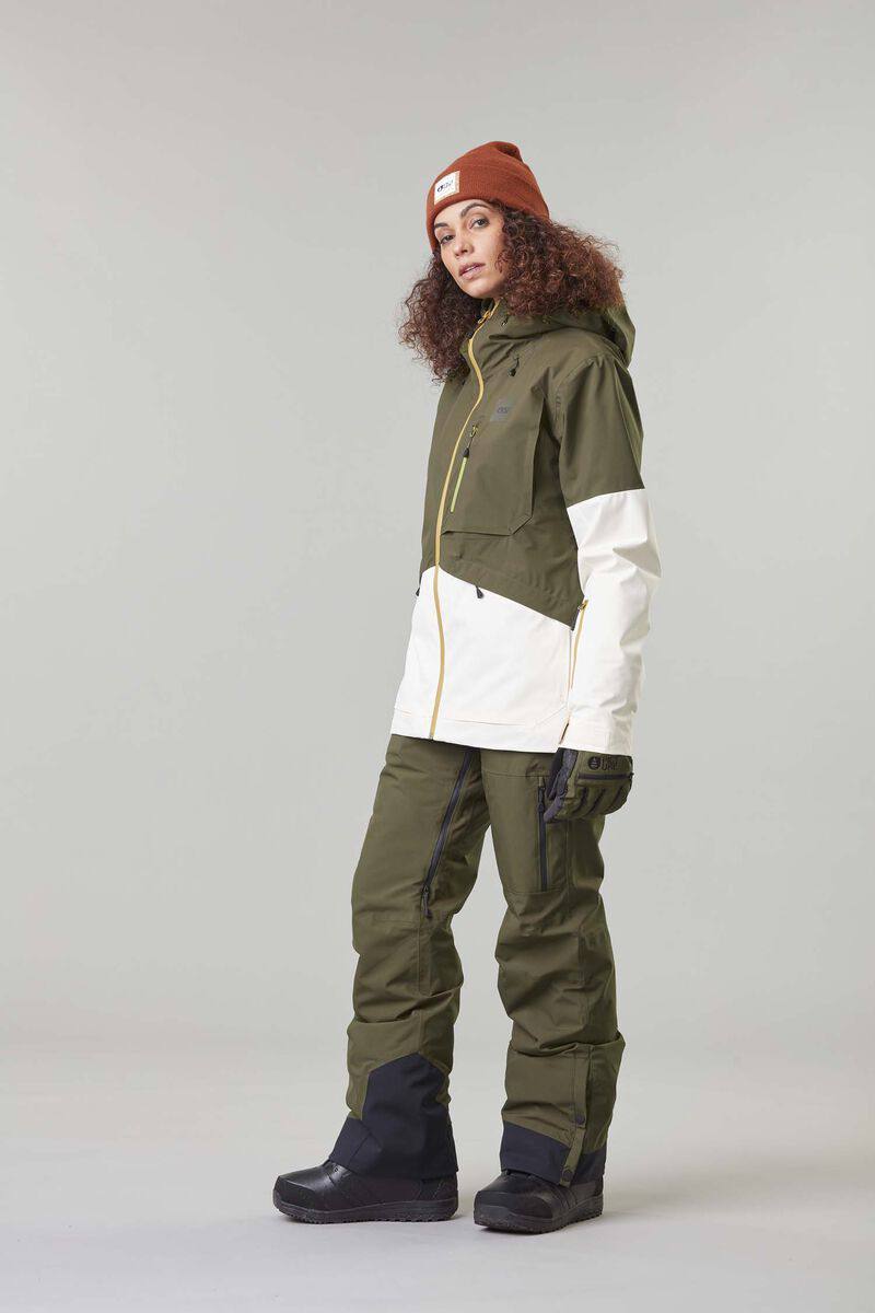 Picture Organic Clothing Women's Fresya Jacket Army Green 09