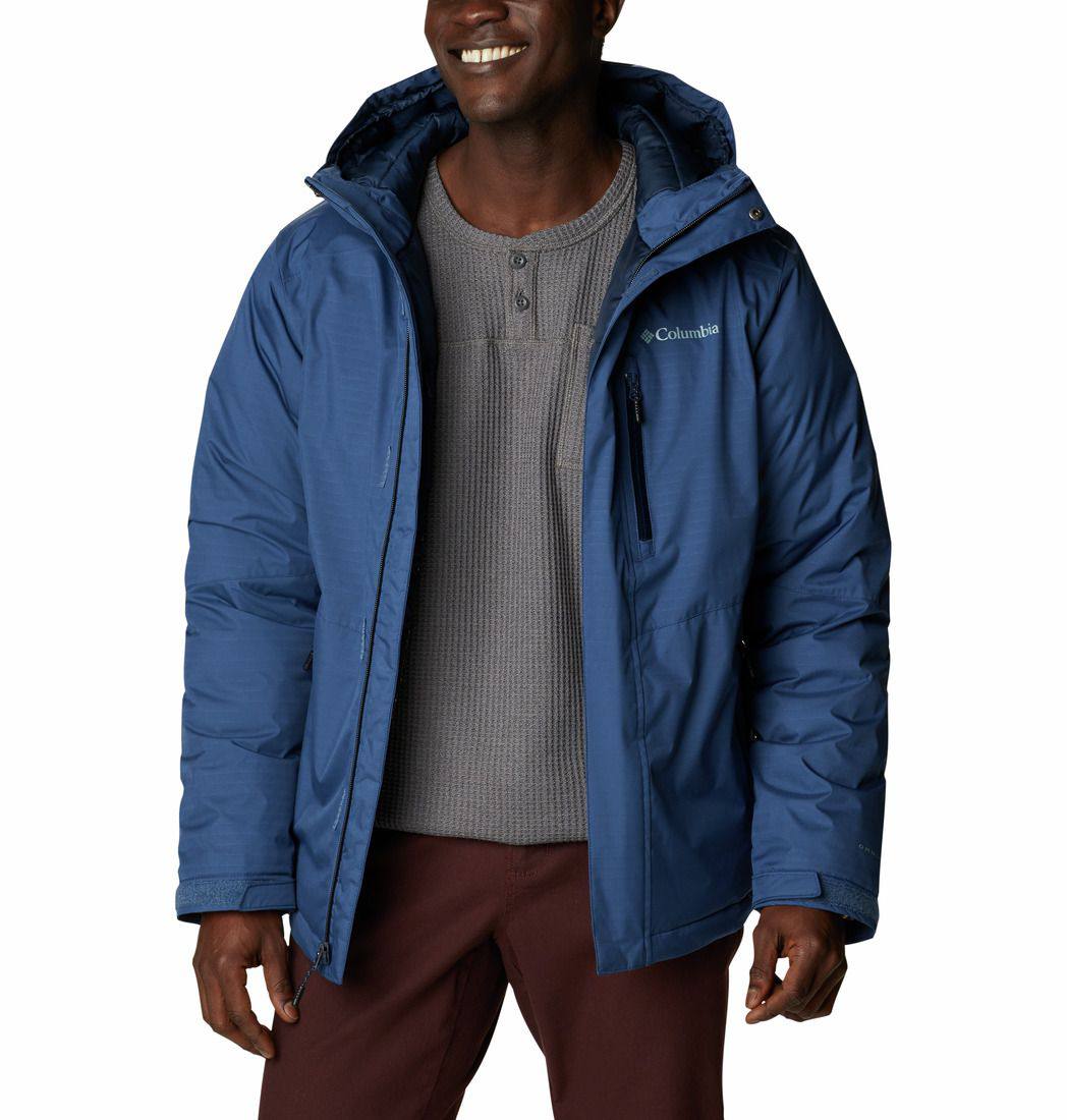 Columbia Men’s Oak Harbour Insulated Waterproof Jacket