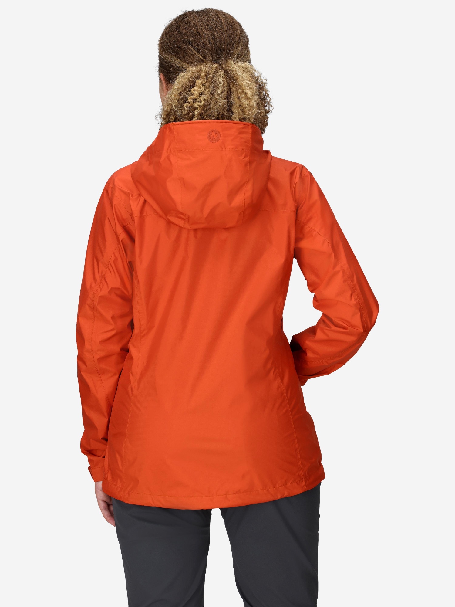 Marmot Women's Precip Eco Jacket Ginger Blossom 06