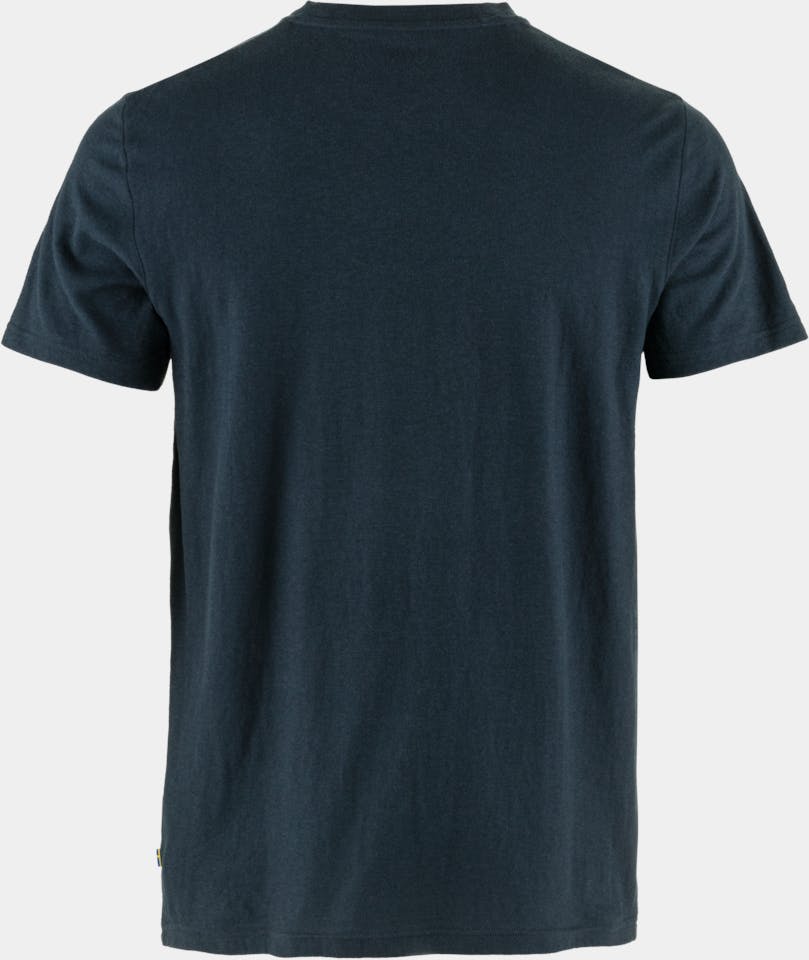 Fjällräven Men's Hemp Blend Tee Dark navy 02