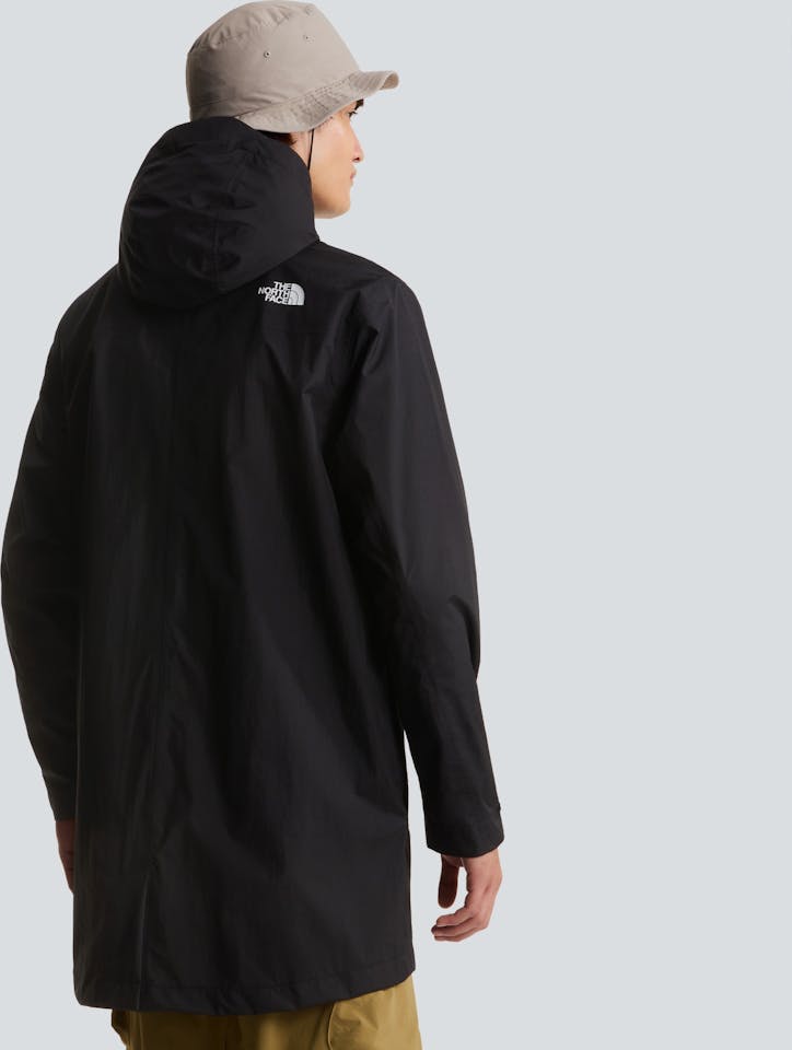The North Face Men's Packable Shell Parka Musta 02