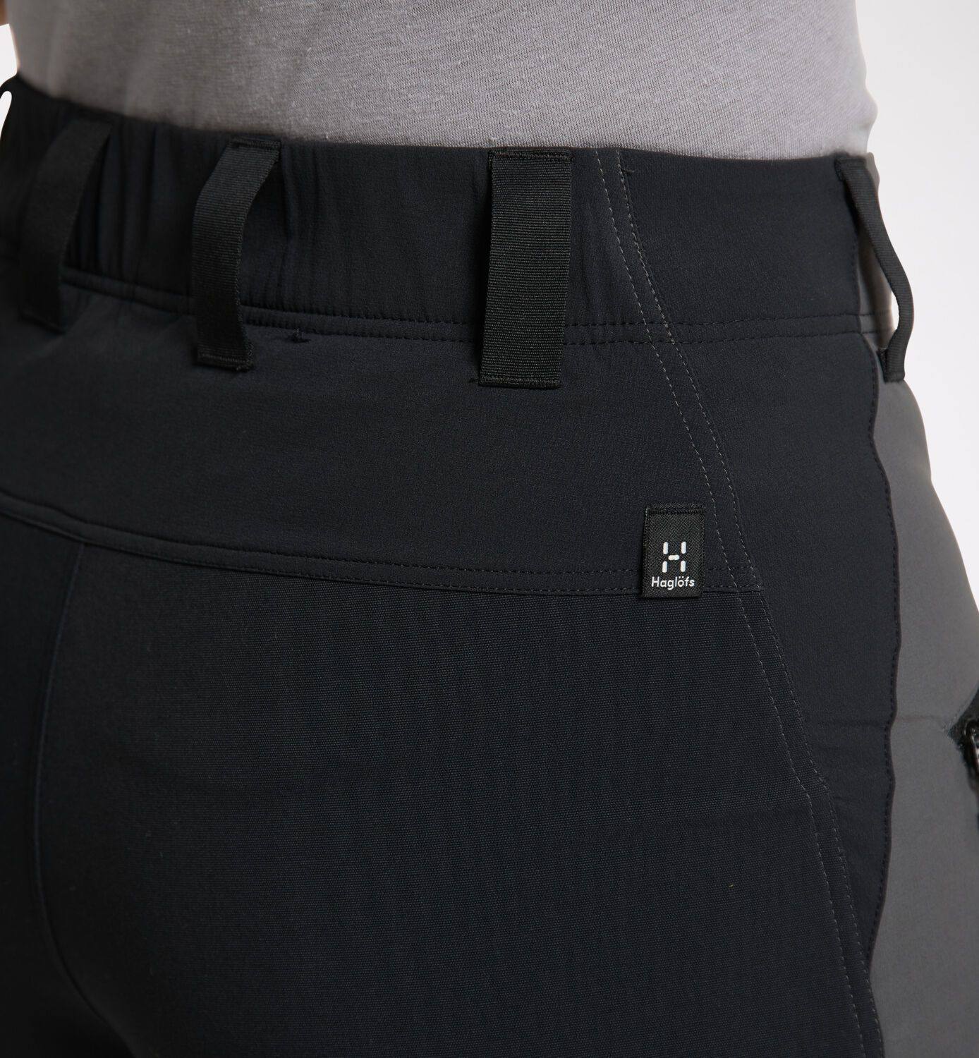 Haglöfs Mid Standard Pant Women Magnetite / True Black 04