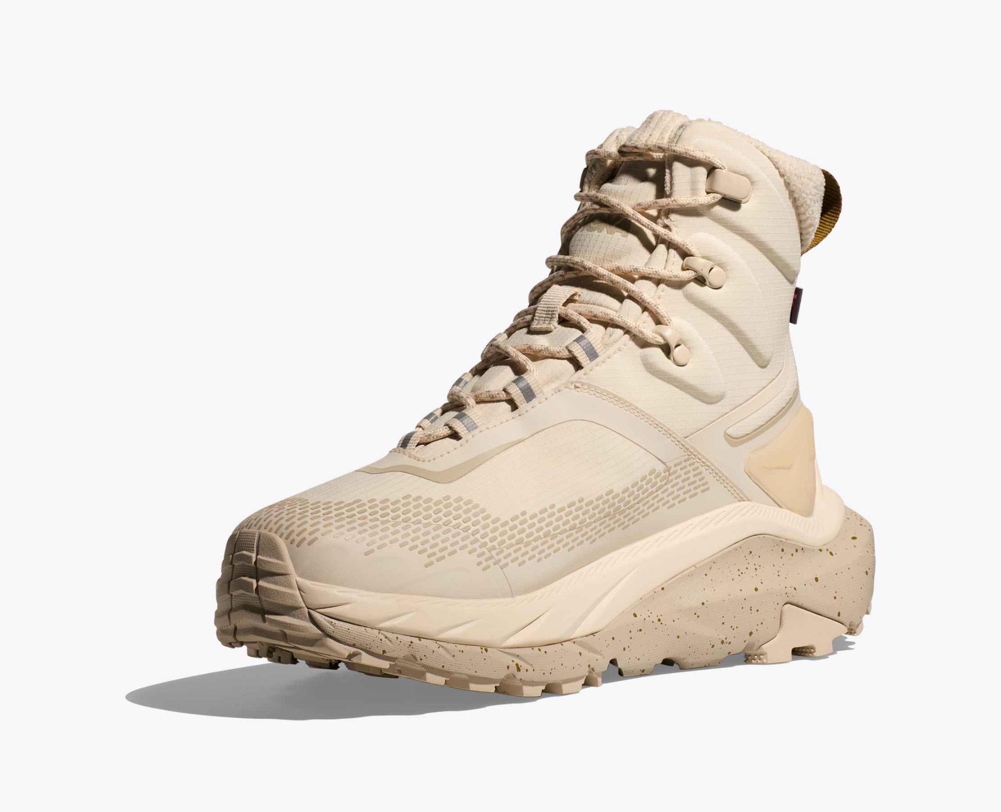 Hoka Women's Kaha 2 Frost GTX Oat Milk / Sesame 02