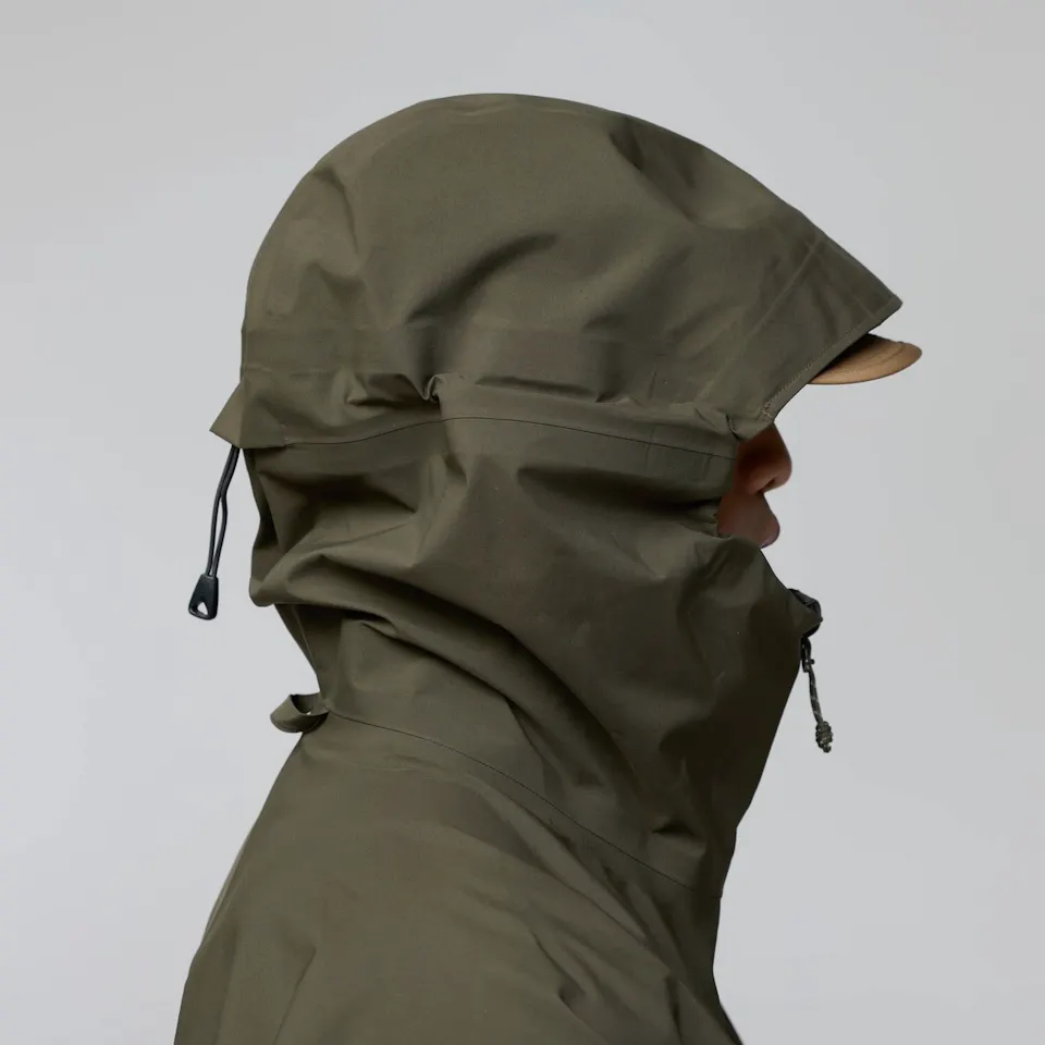 Fjällräven Men's Bergtagen GTX Tour Jacket Black 06