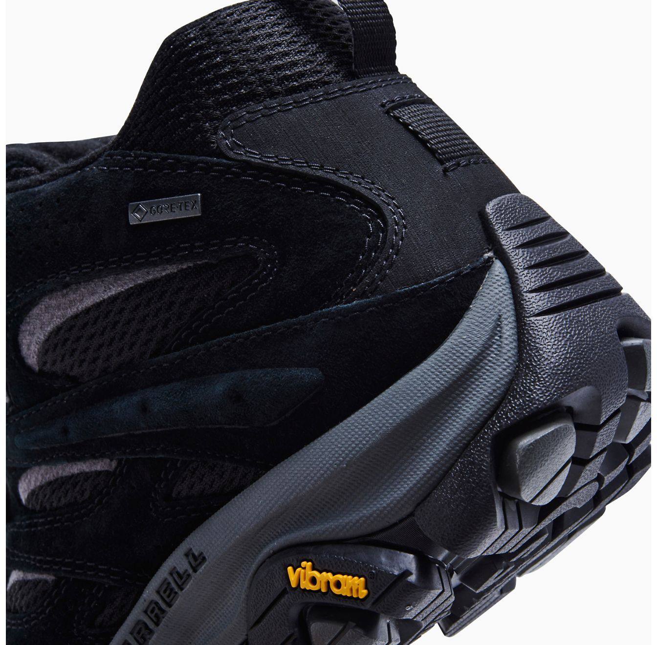 Merrell Women's Moab 3 Mid GTX Musta 06