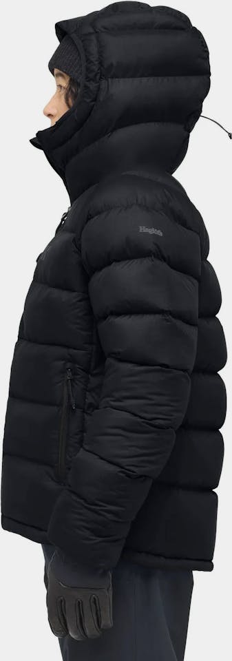 Haglöfs Women's Rosson Down Hood Black 06