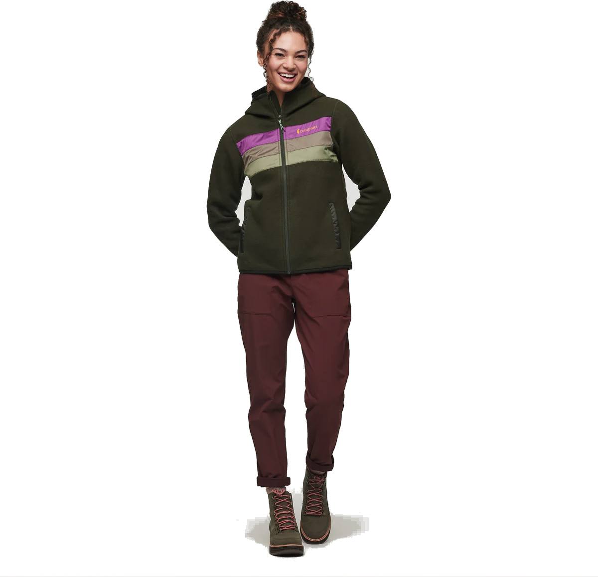 Cotopaxi Women’s Teca Fleece Hooded+ Jacket