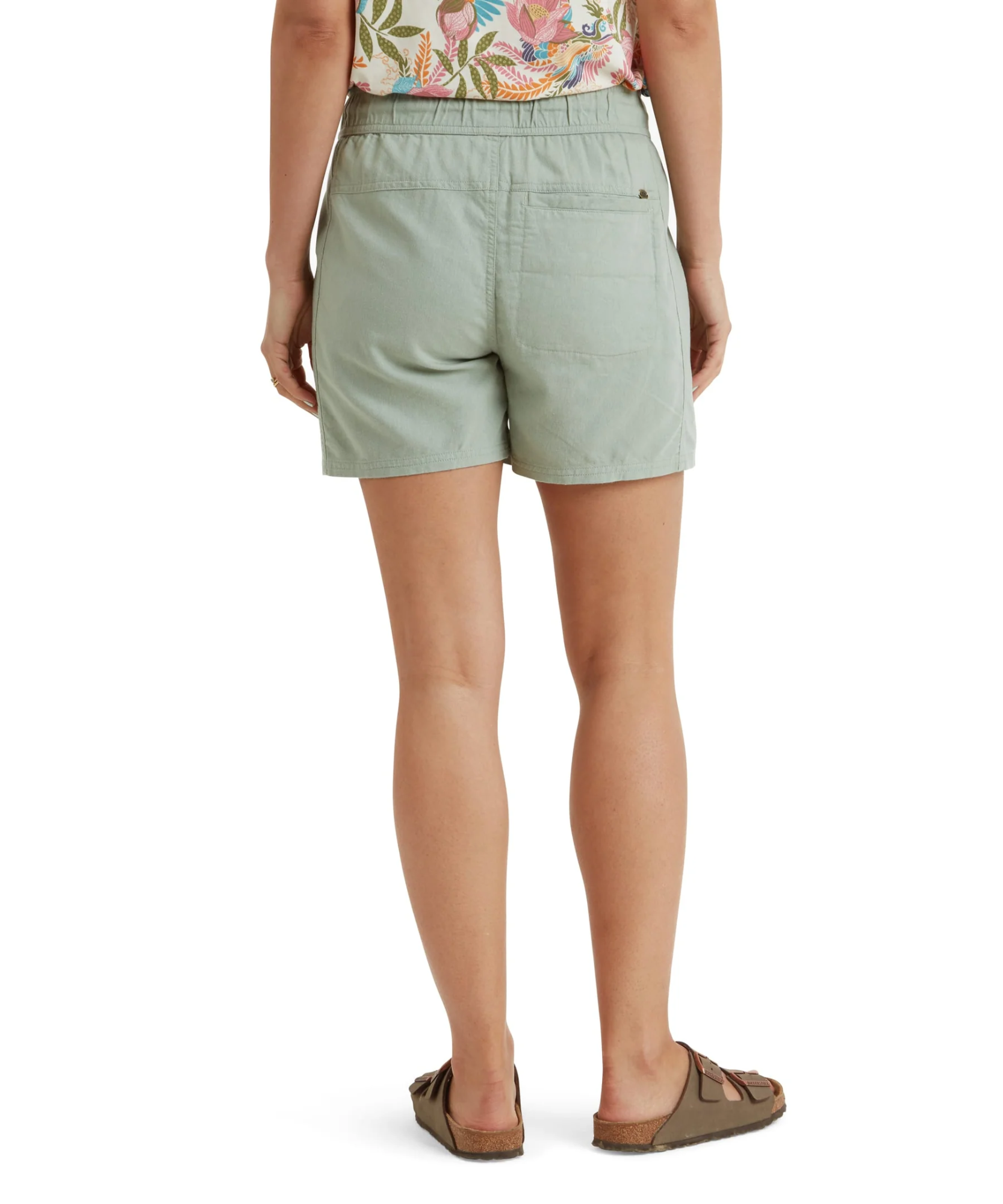 Sherpa Women's Palmo Shorts Celery 03
