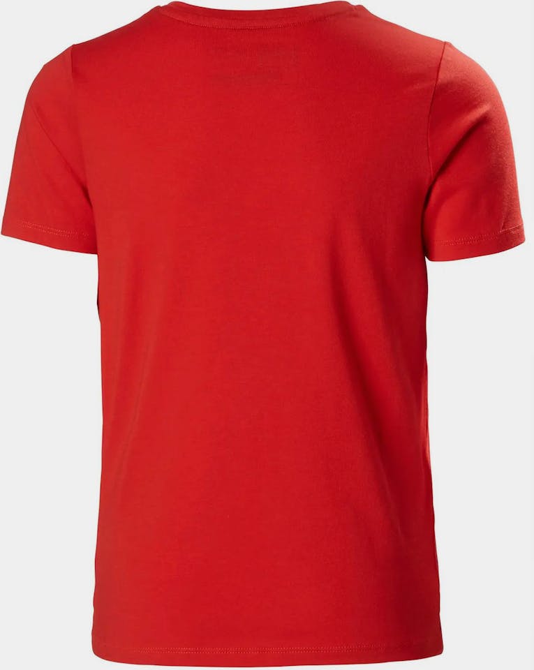 Helly Hansen JR Logo Tee Red 02