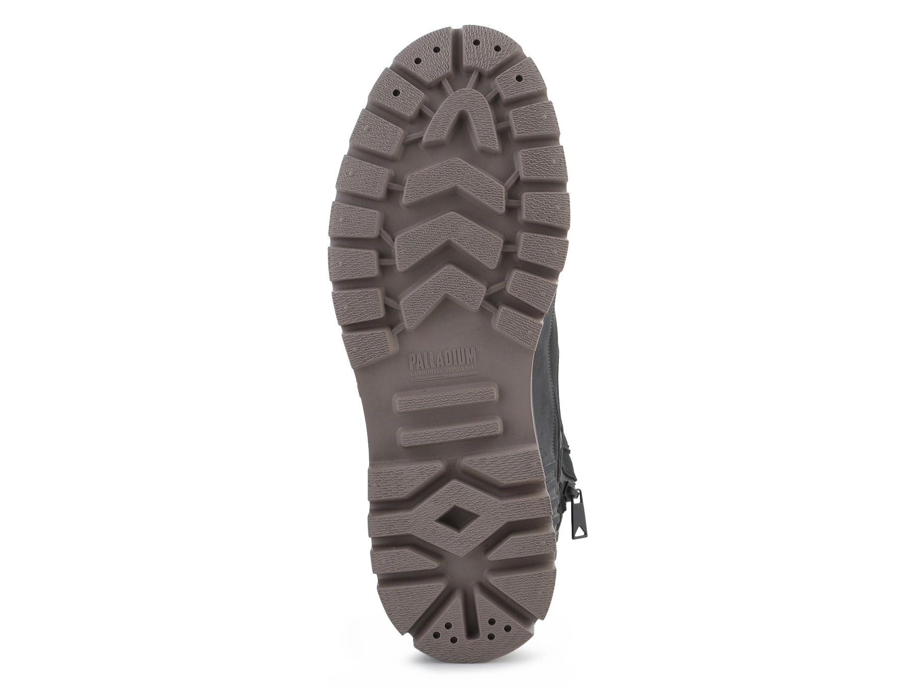 Palladium Men's Pallashock Zip Warm Waterproof - Miesten talvikengät Musta 07