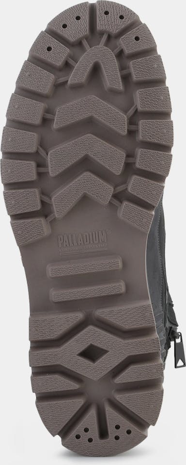 Palladium Men's Pallashock Zip Warm Waterproof - Miesten talvikengät Musta 07