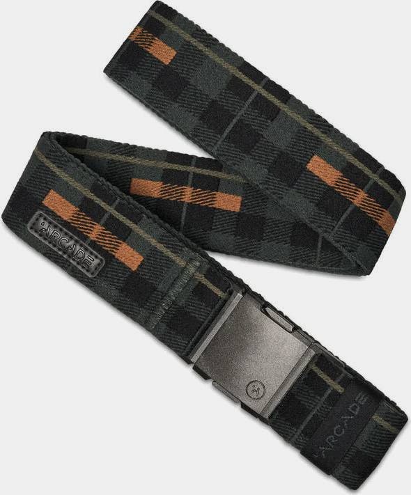 Arcade Plaid Punainen / Musta 01