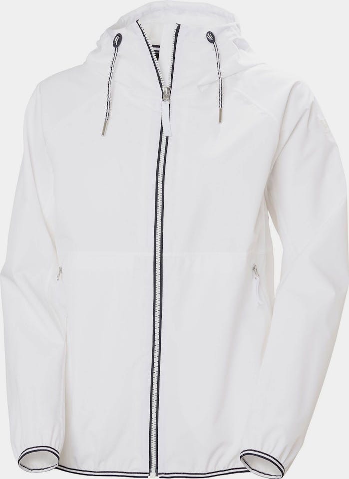 Helly Hansen Women's Koster Rain Jacket Valkoinen 01