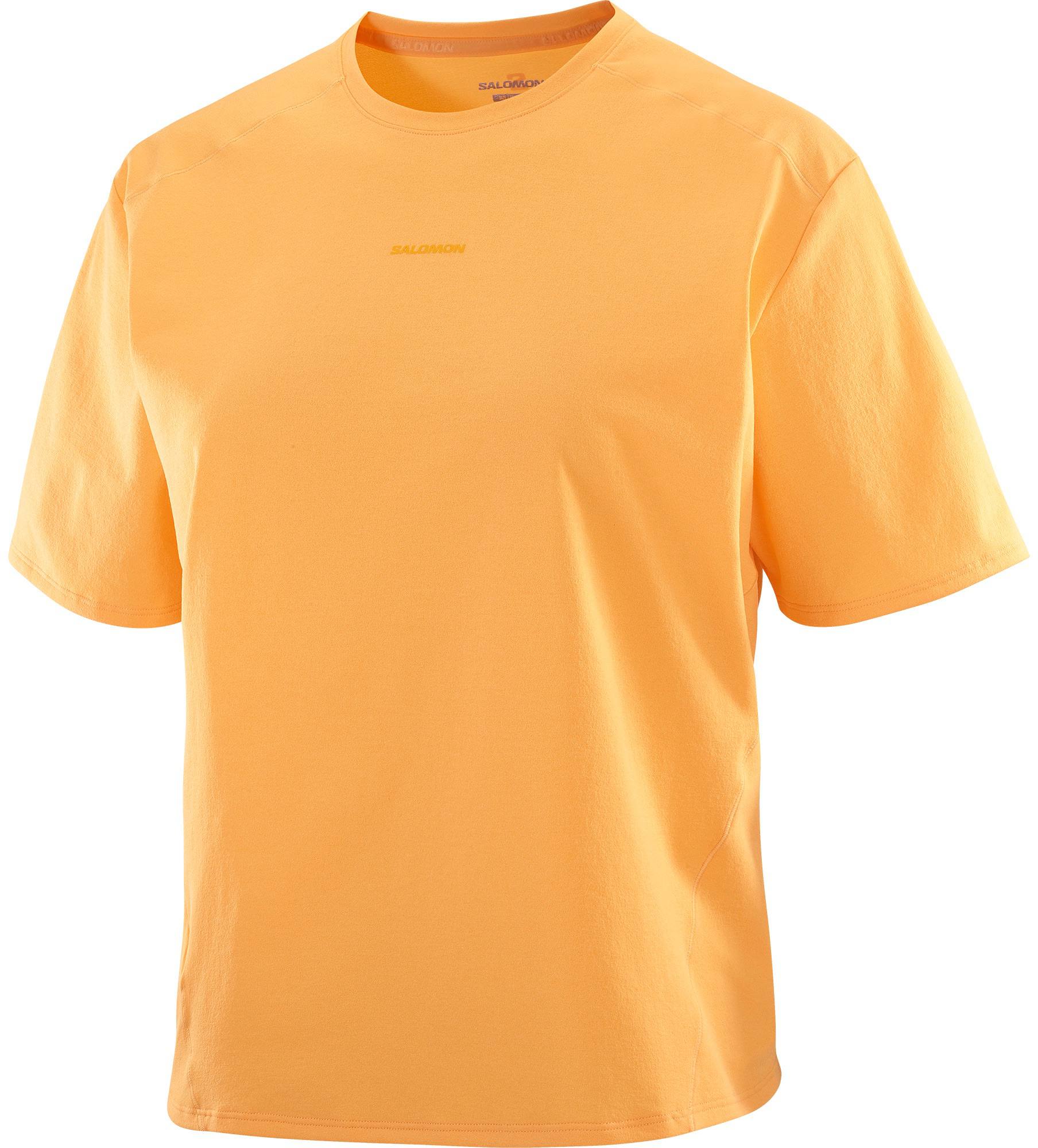 Salomon Women's Trackline Tee Apricot 02