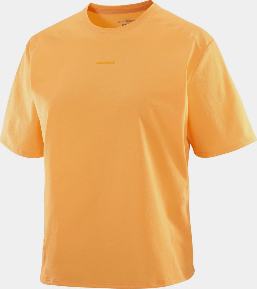 Salomon Women's Trackline Tee Apricot 02