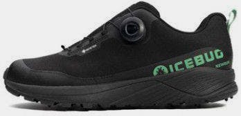 Icebug NewRun Bugrip GTX Musta / Vihreä 01