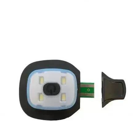 Huomio Scooter Vest, Reflective with Led Lights  02