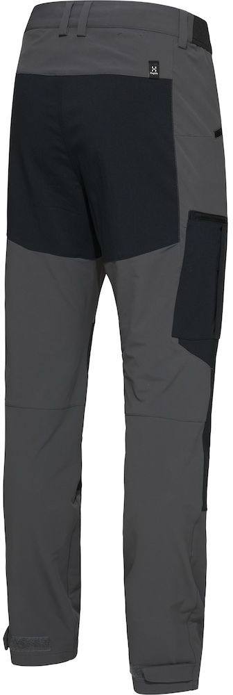 Haglöfs Men's Rugged Slim Pant Short Magnetite/True Black 02