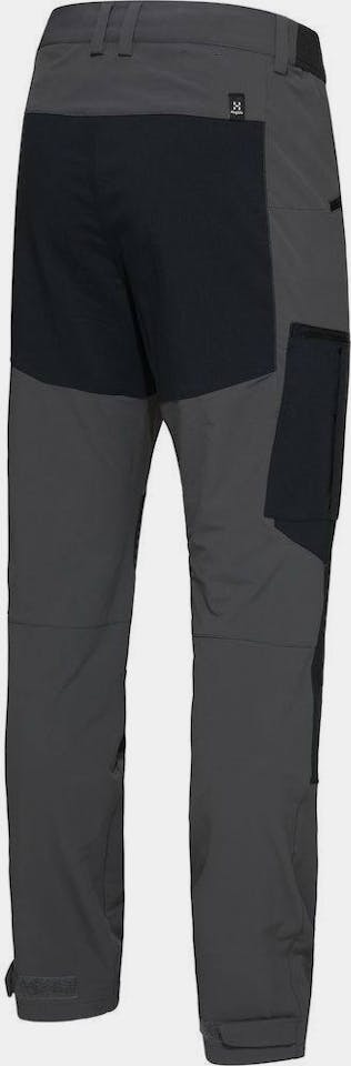 Haglöfs Men's Rugged Slim Pant Short Magnetite/True Black 02
