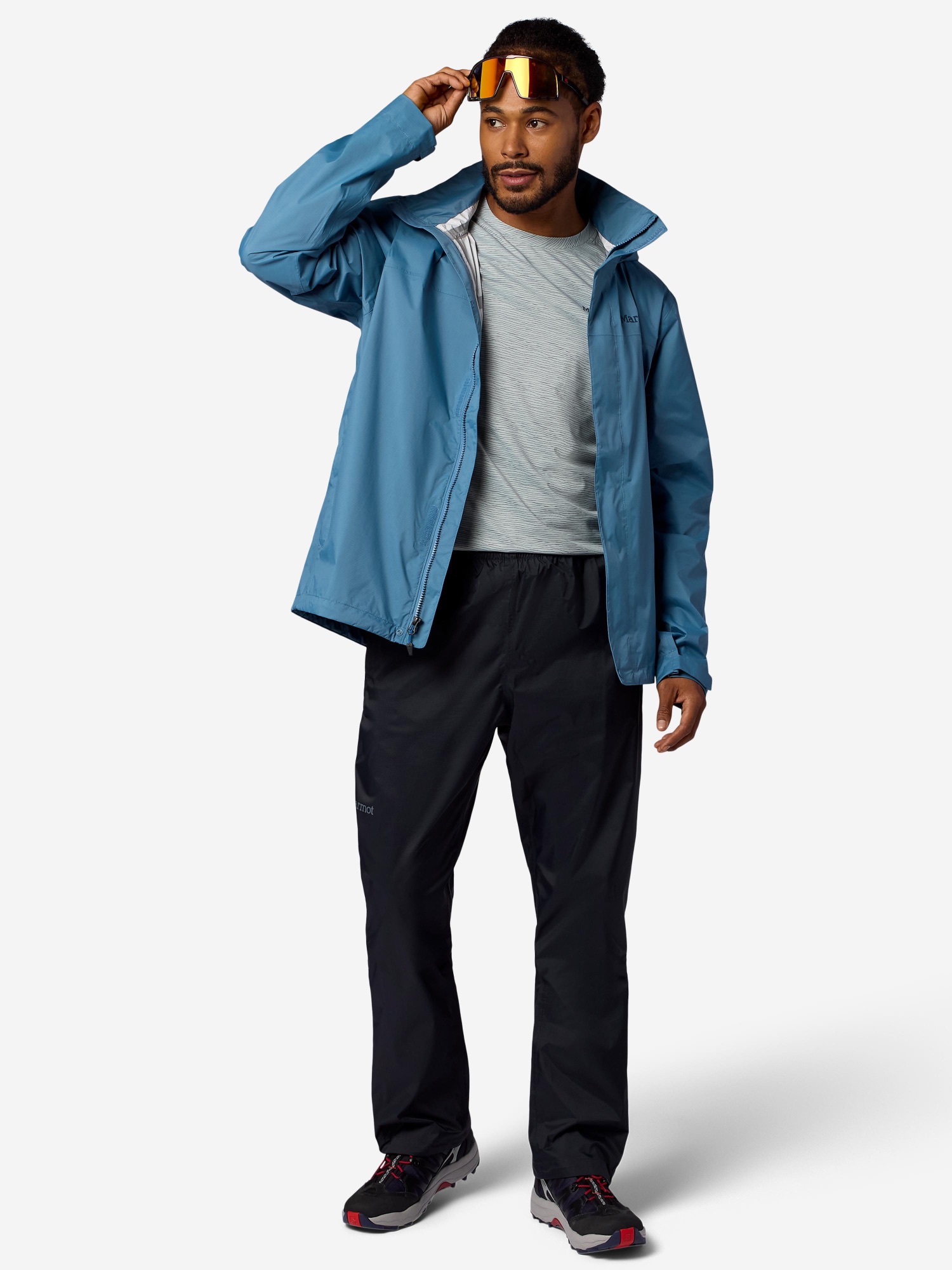 Marmot Men's Precip Evo Pant Black 08