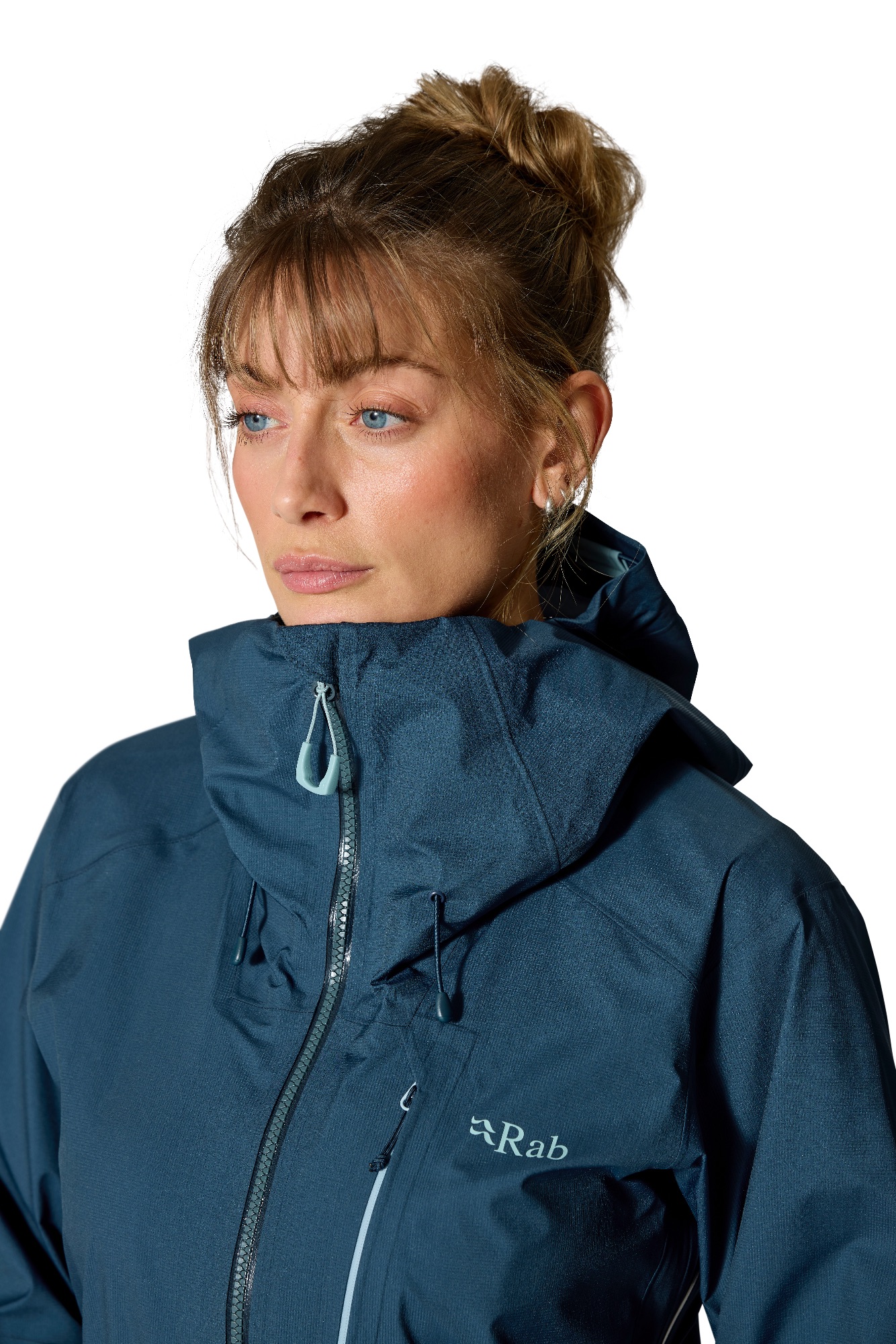 Rab Women's Firewall Alpine Jacket Tempest Blue 06