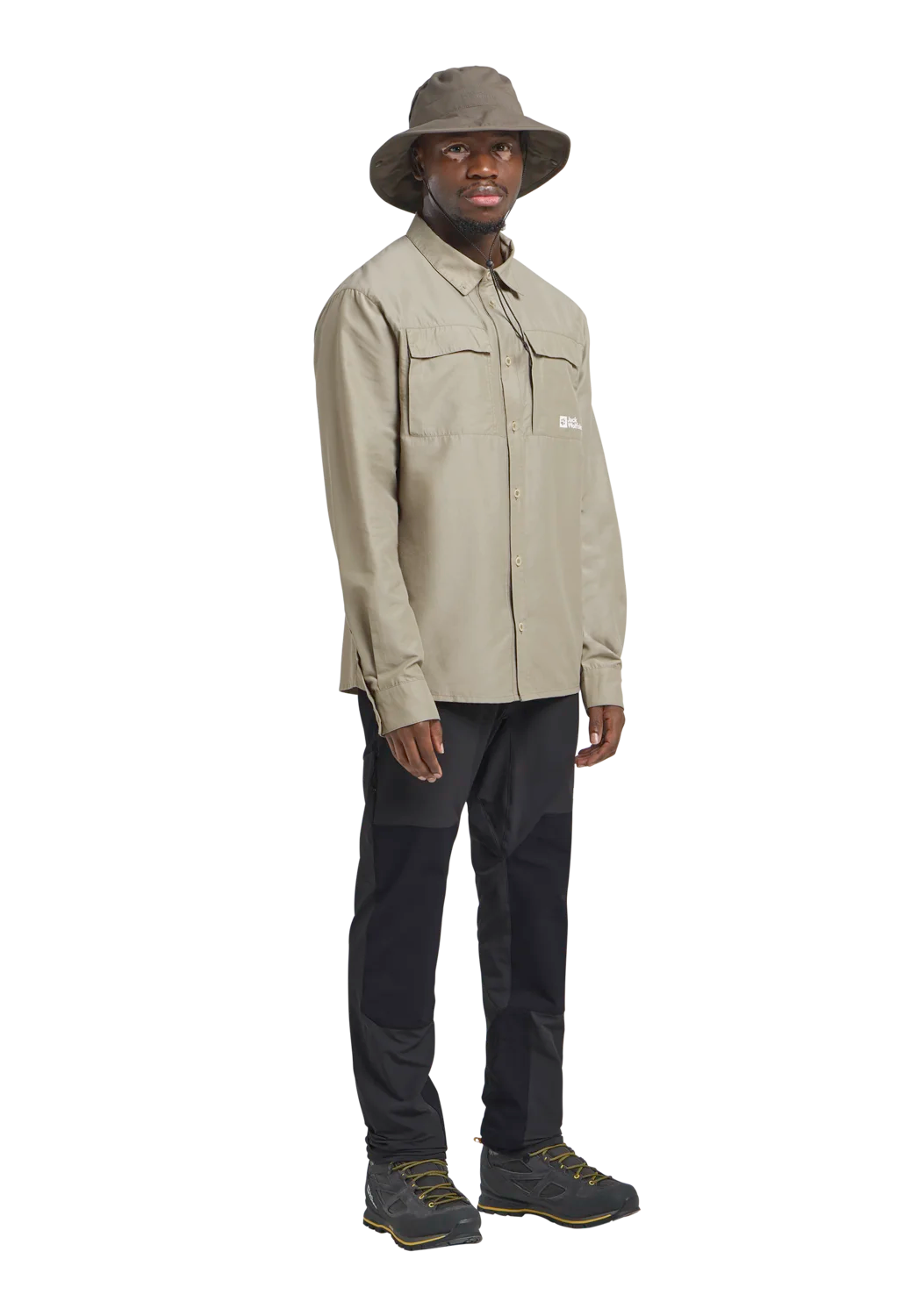 Jack Wolfskin Mesh Hat Flint 12