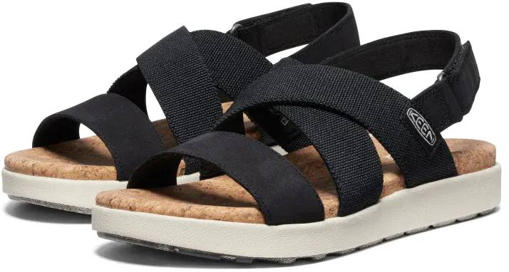 Keen Women's Elle Criss Cross Musta 04