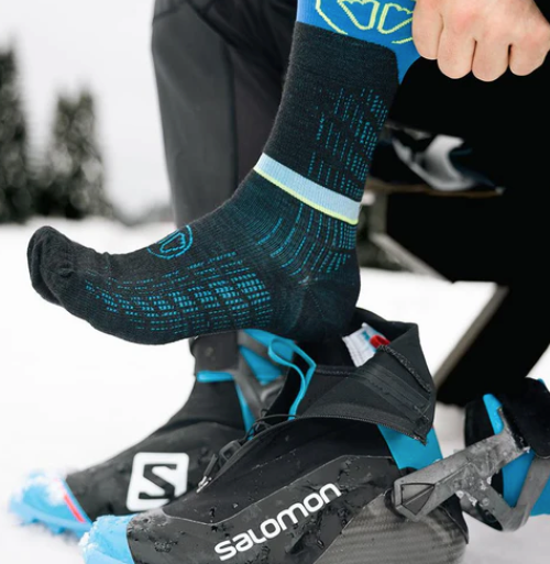 Sidas Ski Nordic Performance Musta / Sininen 02