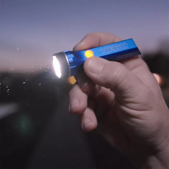 Nebo Luxtreme Nano Pocket Light Black 04