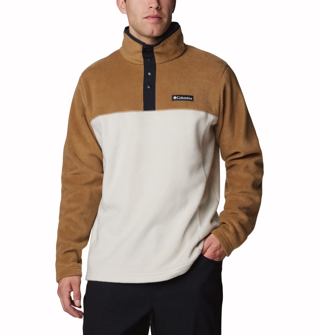 Columbia Men's Steens Mountain 1/2 Snap II Pullover