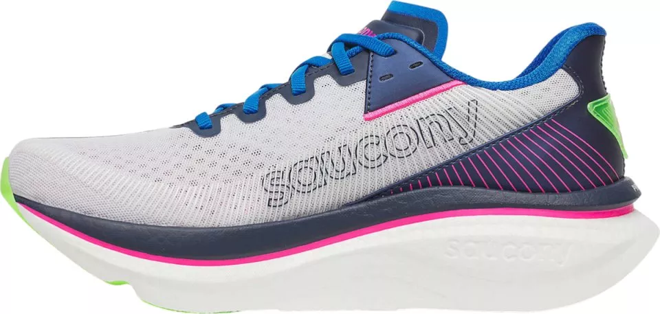 Saucony Men's Endorphin Azura Valkoinen/Navy 02