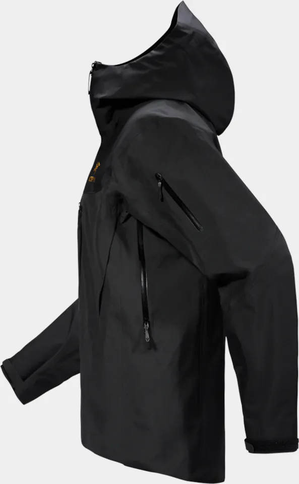 Arc'teryx Men's Alpha SV Jacket Musta 08