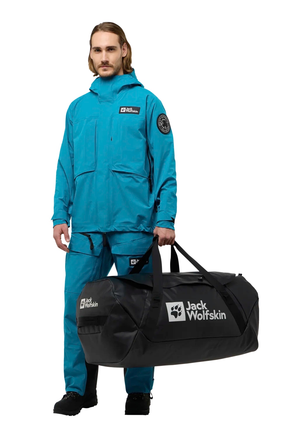 Jack Wolfskin Expdn Duffle 100 Musta 04