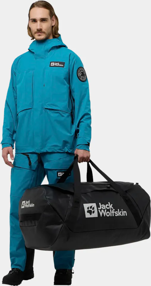 Jack Wolfskin Expdn Duffle 100 Musta 04
