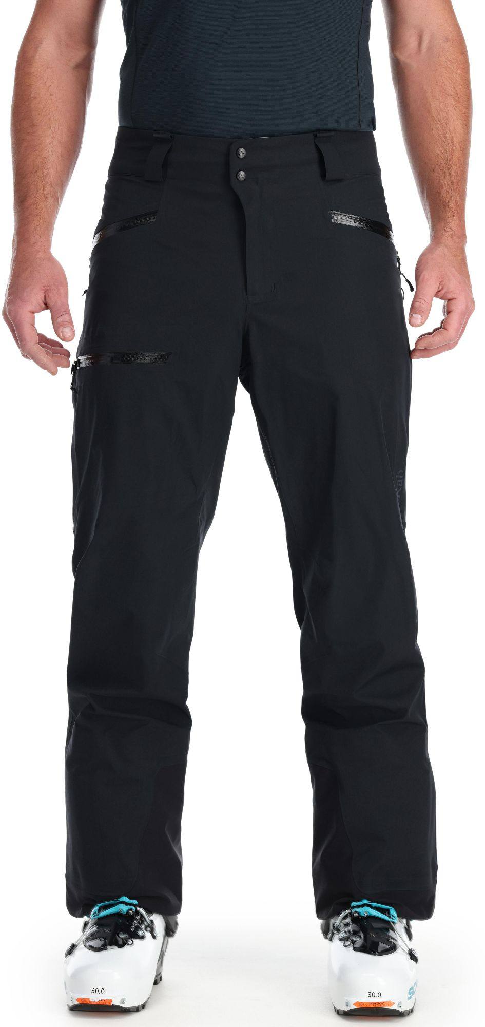 Rab Men's Khroma Kinetic Ski Pant Musta 04