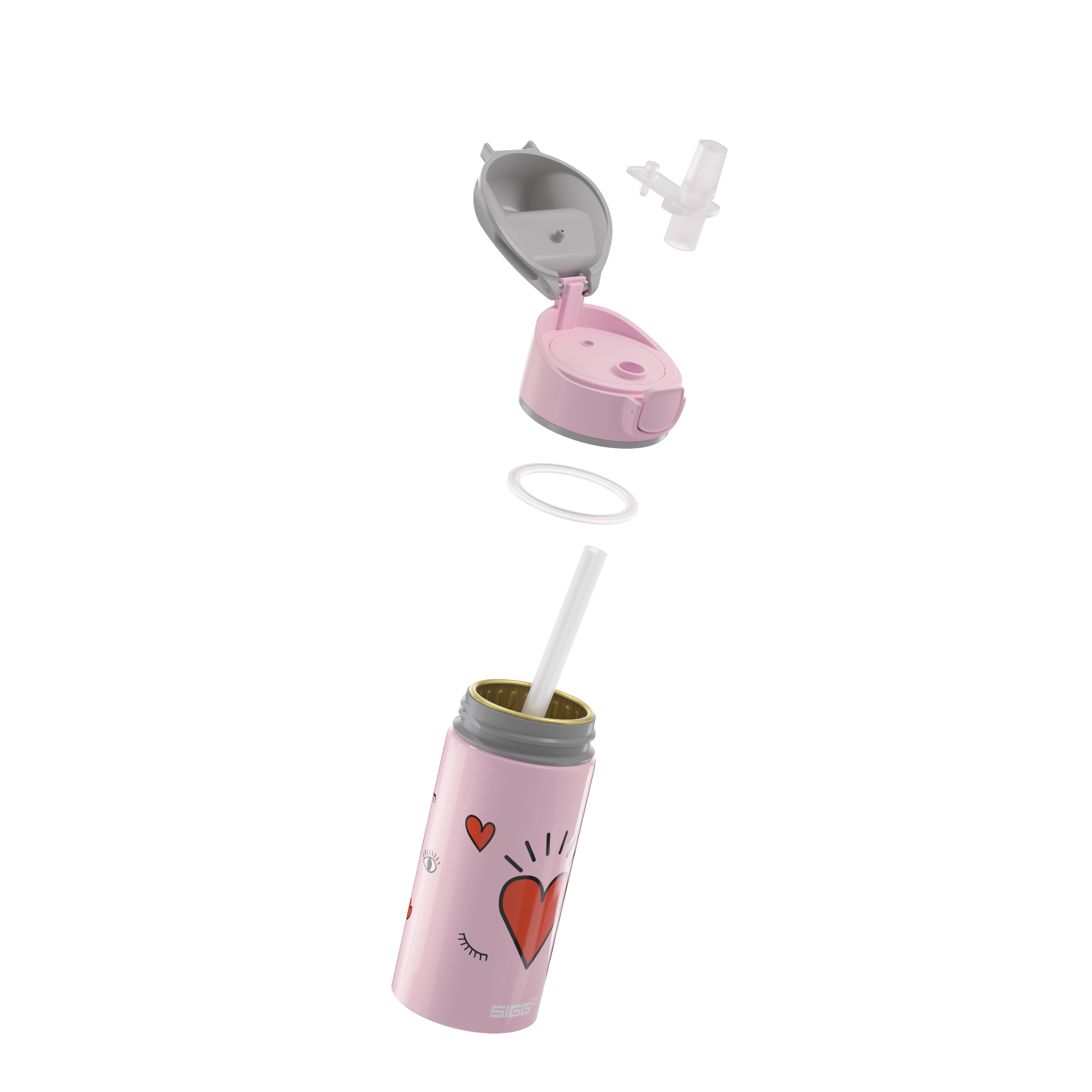 Sigg 0.4 Miracle Kids WMB Girl Power  06