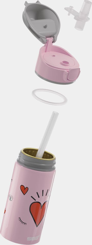 Sigg 0.4 Miracle Kids WMB Girl Power 06