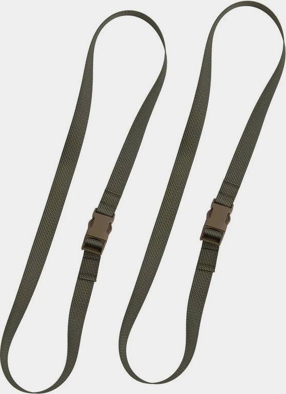 Savotta Pack straps, SR buckle, 2 pcs, 120 cm, green  01