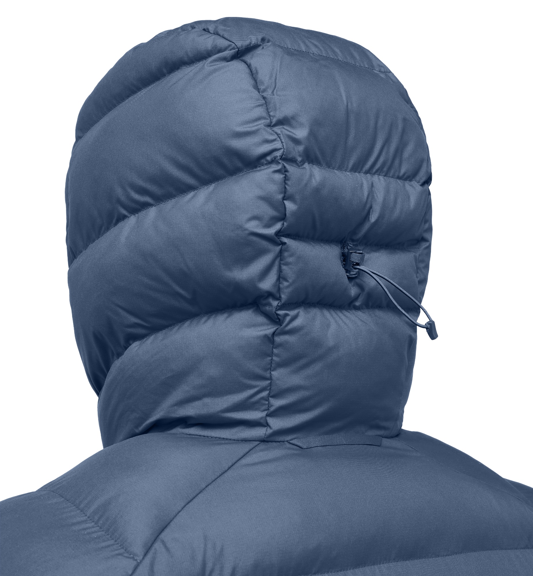 Haglöfs Men's Rosson Down Hood - Miesten untuvatakki Tarn Blue 06