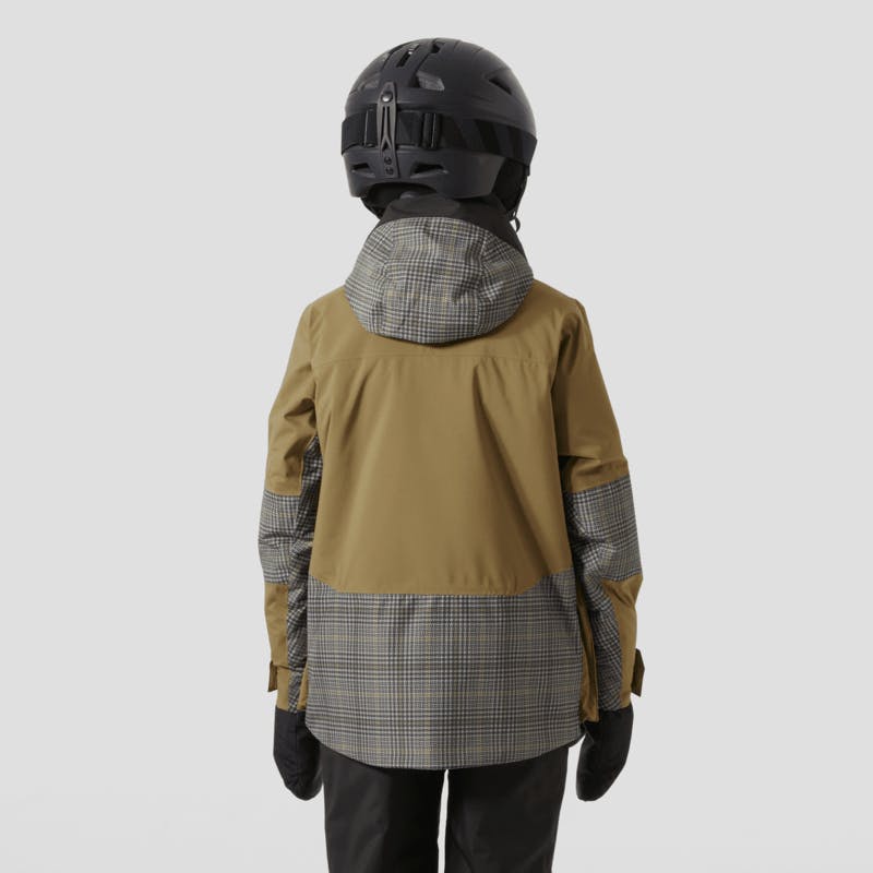 Helly Hansen Jr Summit 2.0 Jacket Beige 02