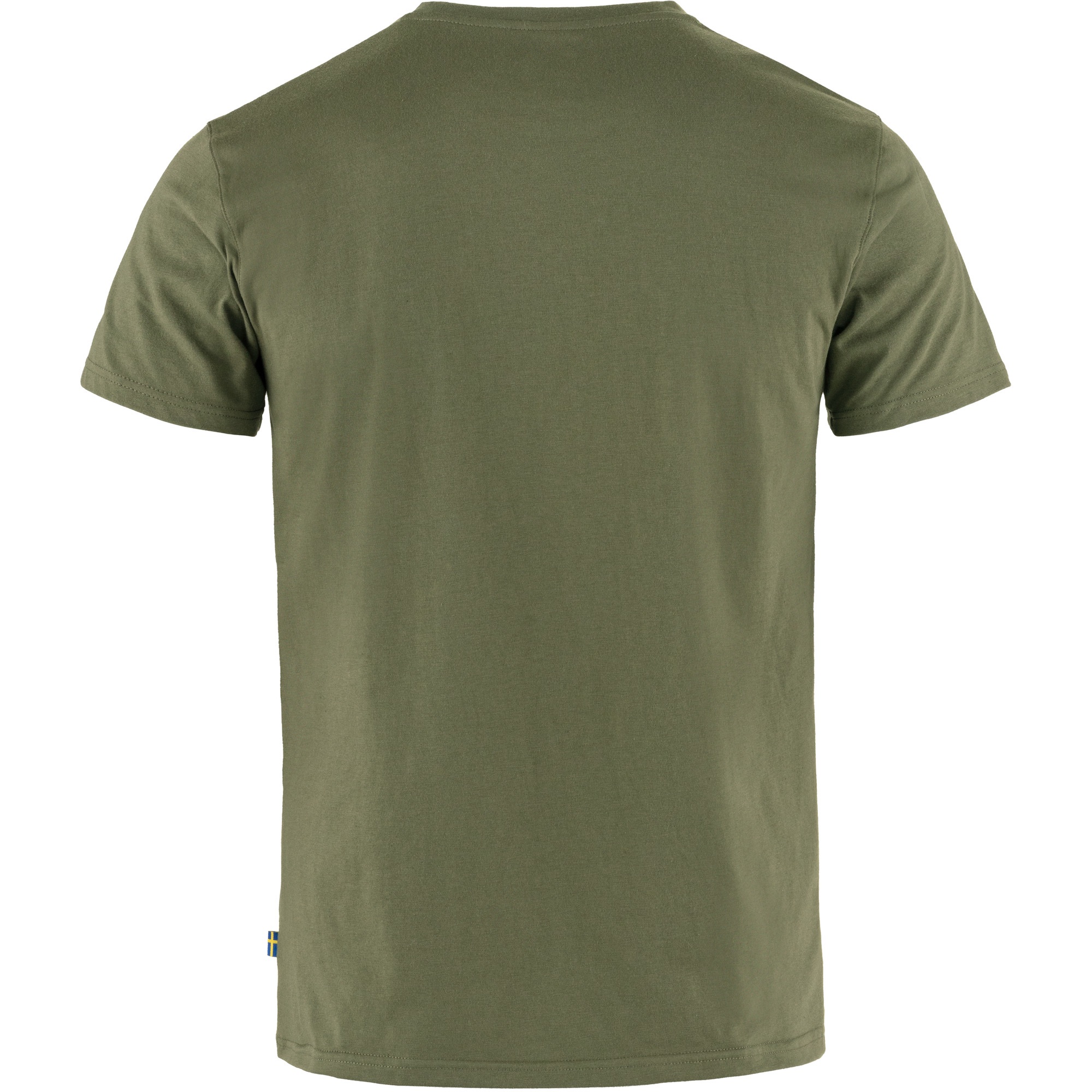 Fjällräven Men's Logo T-shirt Laurel Green 02
