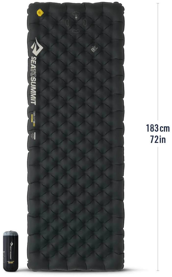 Sea To Summit Etherlight XR Pro Insulated Regular Rectangular Wide  07