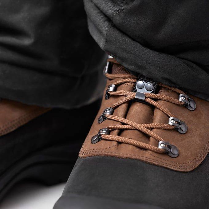 Fjällräven Men's Polar Bib Trousers Black 13