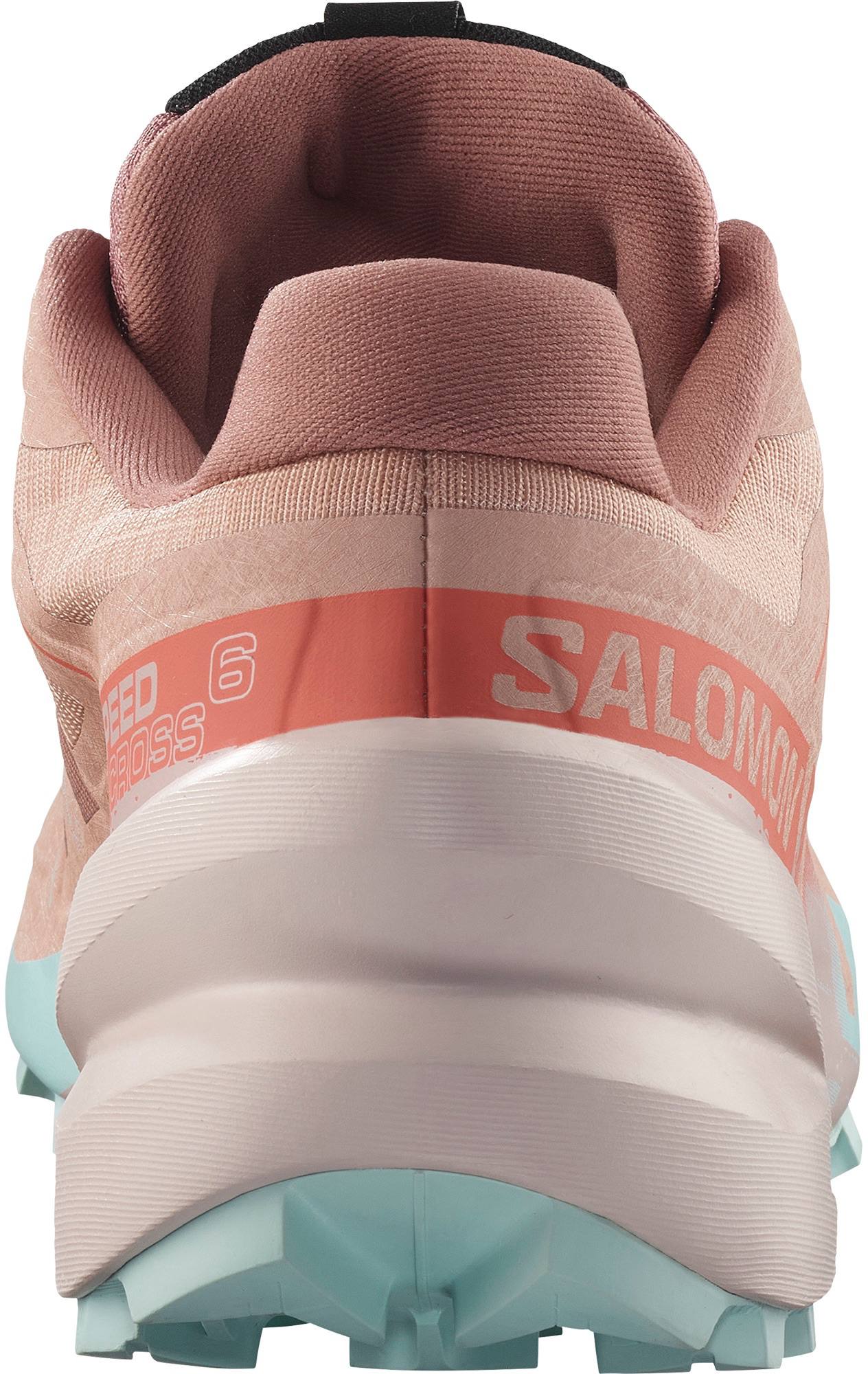 Salomon Women's Speedcross 6 Mahogany Rose / Hushed Violet 04